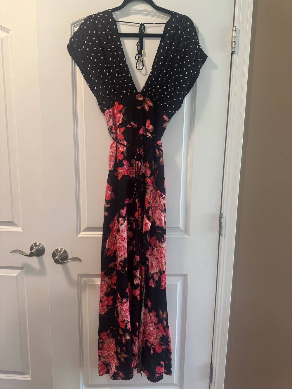 FREE PEOPLE FROM ANTHROPOLOGIE MAXI DRESS SIZE XS